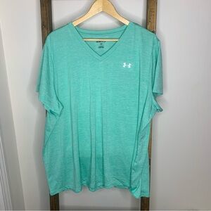 Under Armour V-Neck Space Dye Top